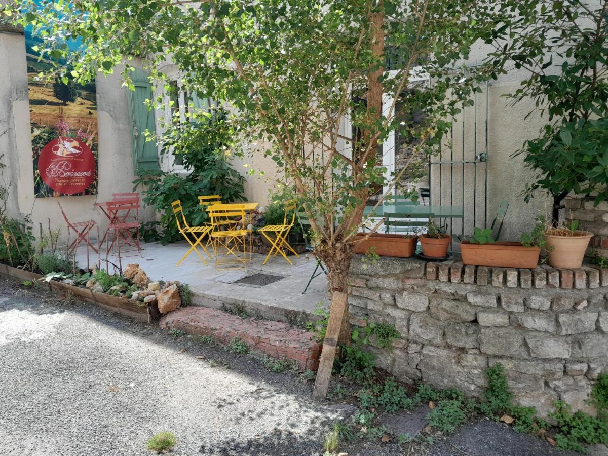 Le Prieure Bed and Breakfast Saint-Florent-sur-Auzonnet Exteriör bild